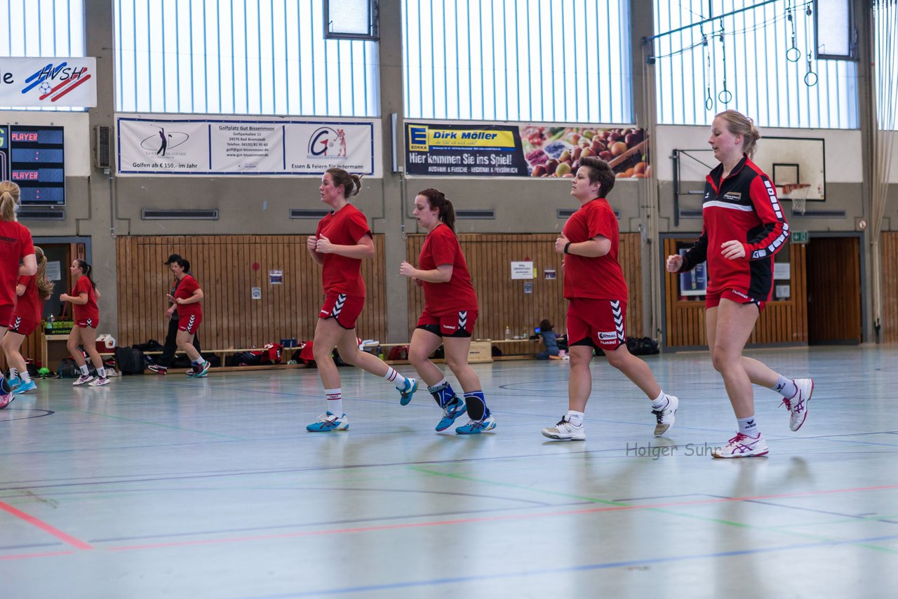 Bild 33 - Frauen Barmstedter TS - Buedelsdorfer TSV : Ergebnis: 26:12